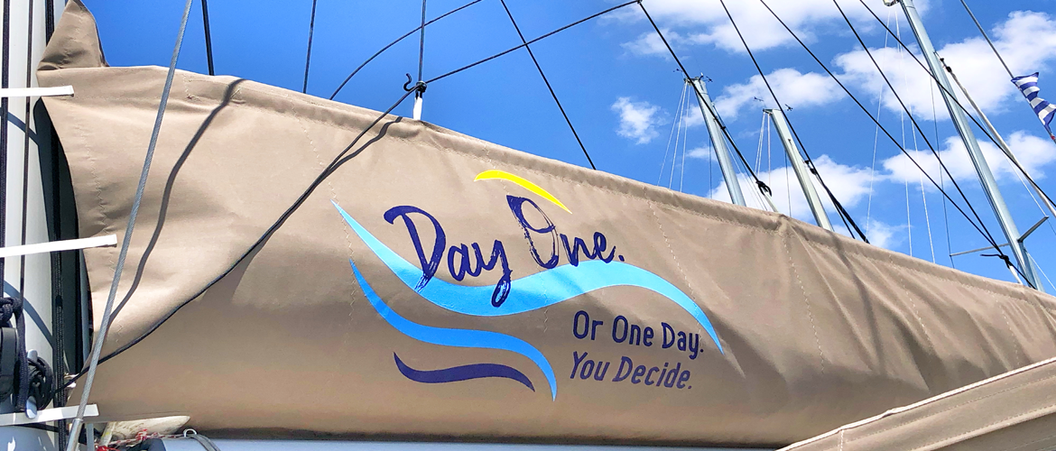 Dayone Catamaran home